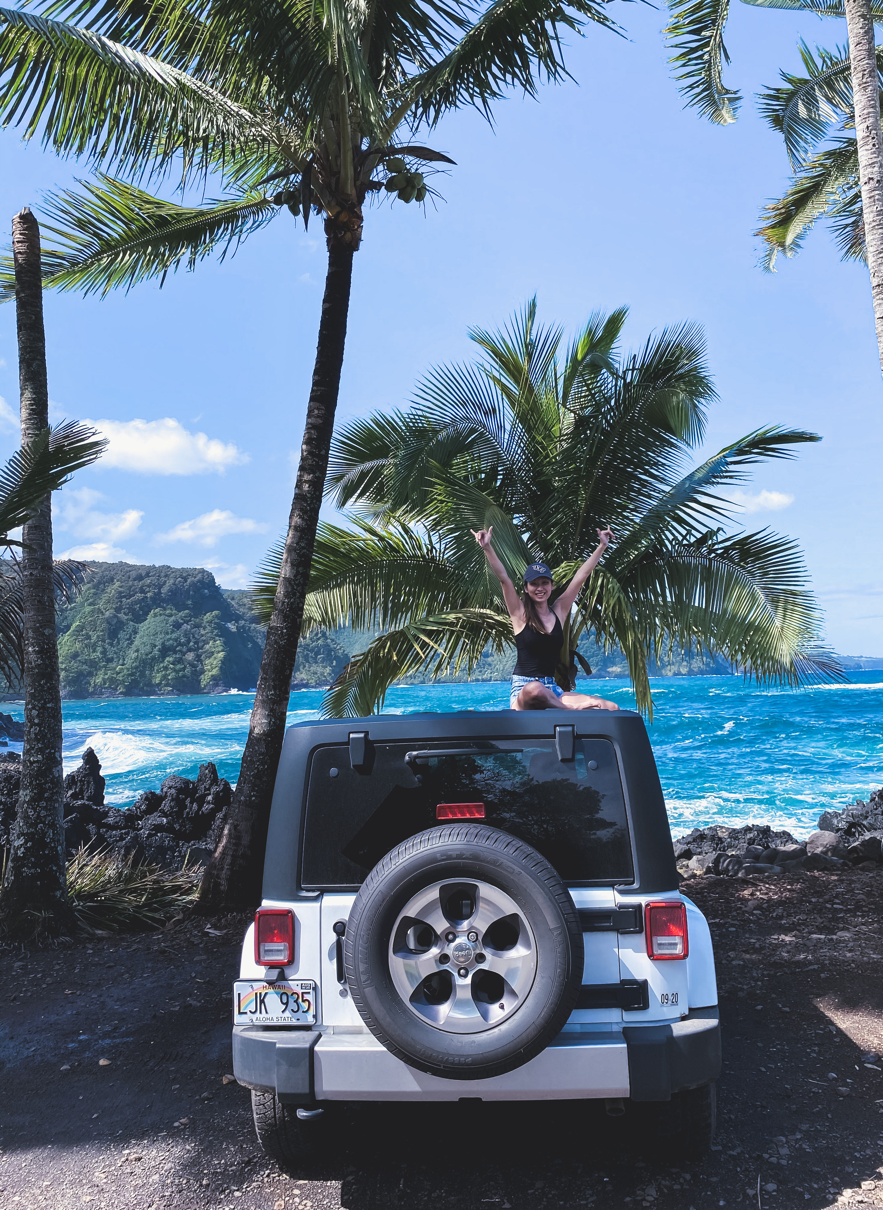 Eunah in hawaii