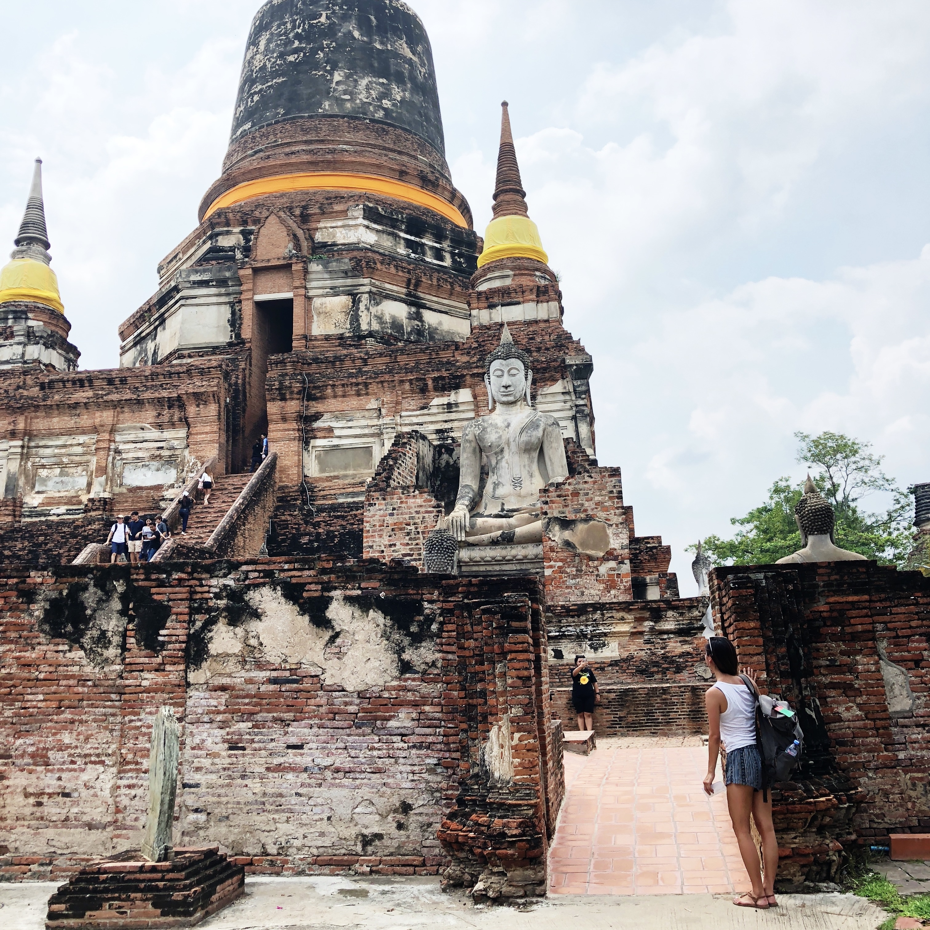Eunah in Ayutthaya