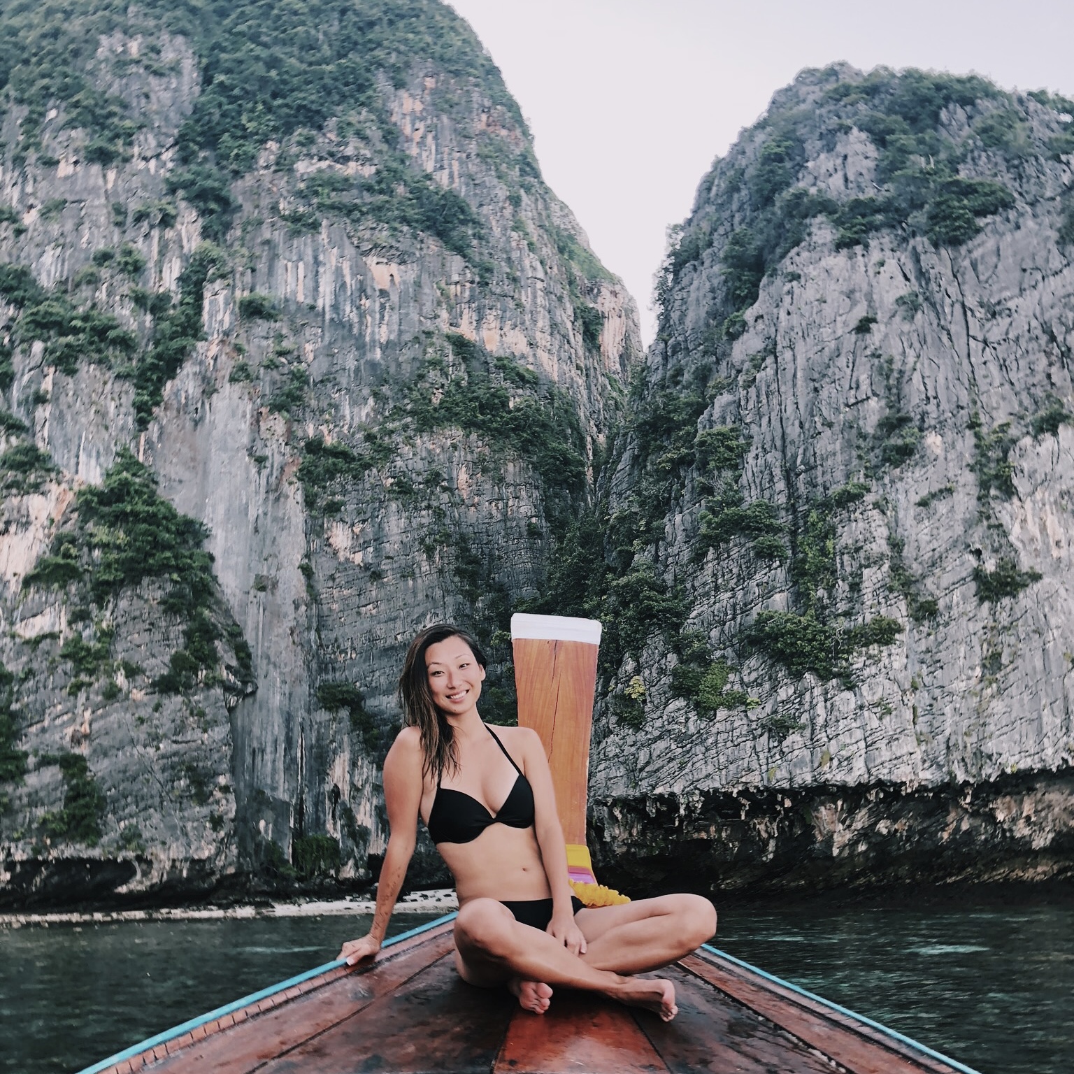 Eunah in Phi Phi Islands